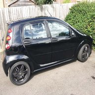 smart brabus forfour wheels for sale