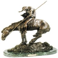 western bronze statues for sale