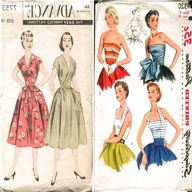 old sewing patterns for sale