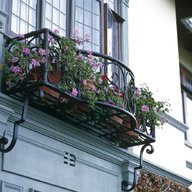 wrought iron window boxes for sale