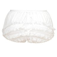 white frilly knickers for sale