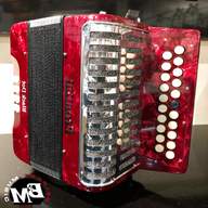 button key accordion for sale