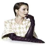 leather opera gloves for sale
