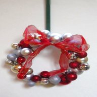 bauble wreath for sale