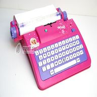 barbie typewriter for sale