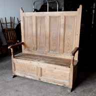 pine settle for sale