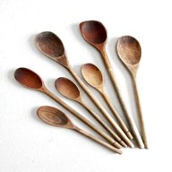antique wooden spoons for sale