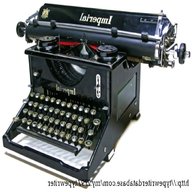 typewriter imperial for sale