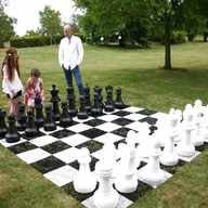 garden chess pieces for sale