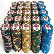 paulson poker chips for sale