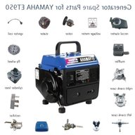 yamaha generator parts for sale