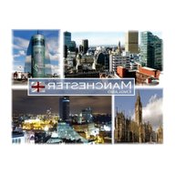 manchester postcards for sale