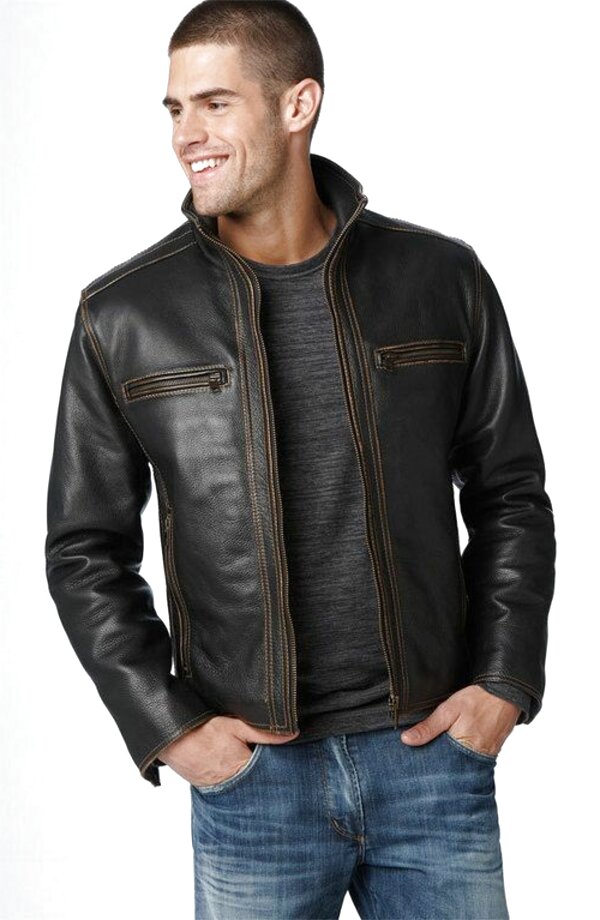 Gents Leather Jacket for sale in UK | 56 used Gents Leather Jackets