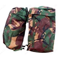 british army bergen side pouches for sale
