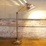 vintage industrial floor lamp for sale
