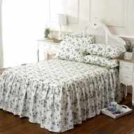frilled bedspread for sale
