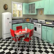 1950s kitchen for sale