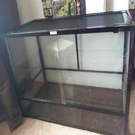 vivarium glass 2ft for sale