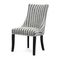 striped dining chair for sale