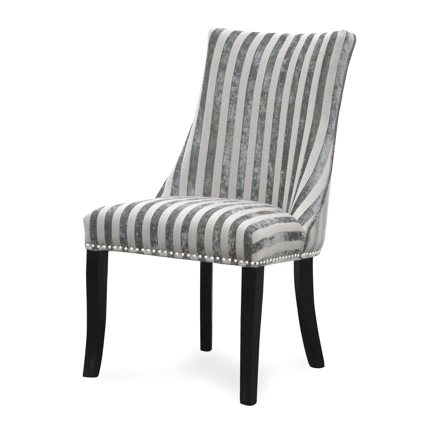 Striped Dining Chair For Sale In Uk View 25 Bargains