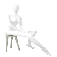sitting mannequin for sale