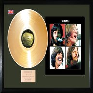 beatles gold disc for sale
