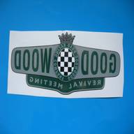 goodwood sticker for sale