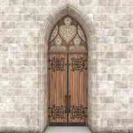 gothic door for sale