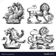 lion ornaments for sale