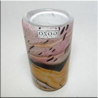 pink gozo glass for sale