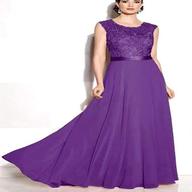 cadbury purple bridesmaid dress for sale