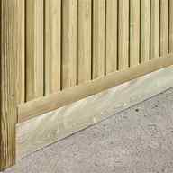 wooden gravel boards for sale
