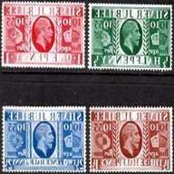 1935 silver jubilee stamps for sale