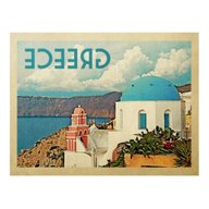greece postcards for sale