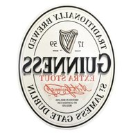 guinness label for sale