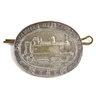railway cap badge for sale