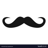 mustache for sale