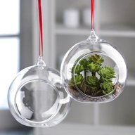 hanging glass ornaments for sale
