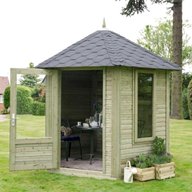 hexagonal summerhouse for sale
