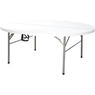 6ft round table for sale