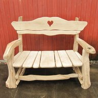 wooden outdoor benches for sale