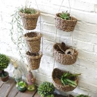rattan plant pots for sale