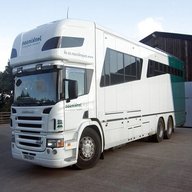 horse boxes hgv for sale
