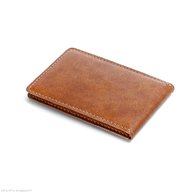 slim leather credit card holder for sale