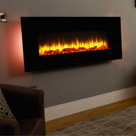 wall mounted fires for sale