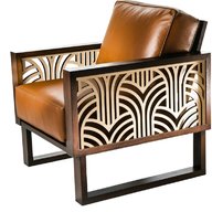art deco armchair for sale