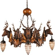 stag chandelier for sale