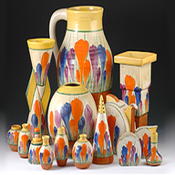 clarice cliff pottery for sale