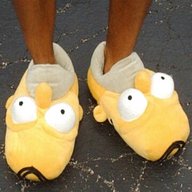 homer simpson slippers for sale