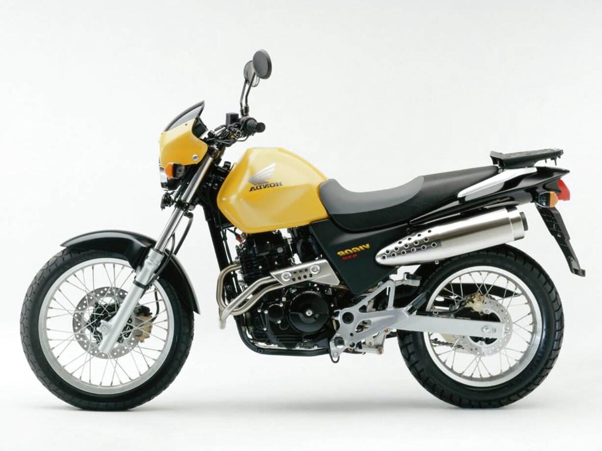 2001 Honda Vigor 650: pics, specs and information 
